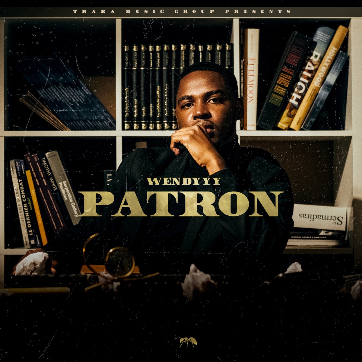 Pochette officielle de Patron par Wendyyy